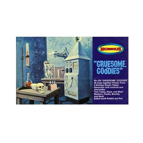 プラッツ モンスターシーン グルーサム グッディーズ プラモデル Moe634 Www Mohmmadiyon Com