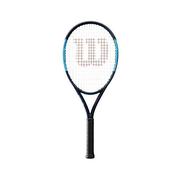 流行 Wilson ウイルソン 硬式 テニスラケット フレームのみ Ultra ブルー ウルトラ110 110 Wrt7377 グリップサイズ2