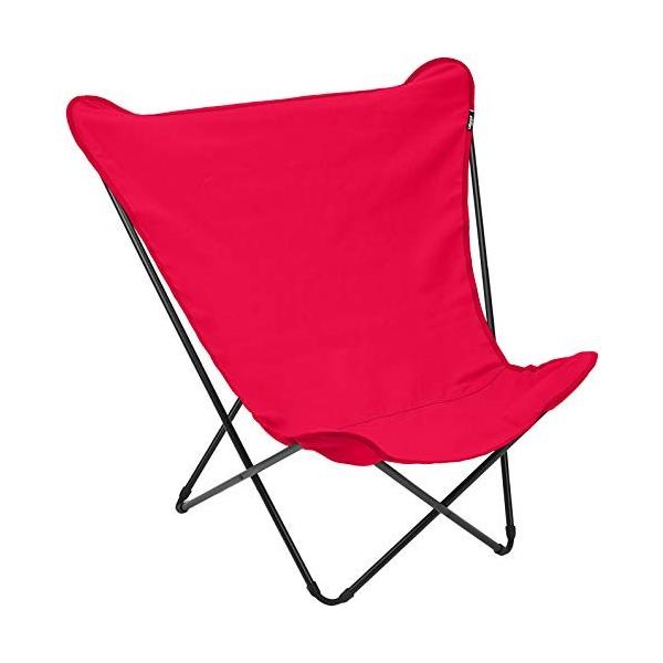 ラフマ Lafuma アウトドア チェア コンパクト ポップアップ エックスエル Pop Up Xl レッド Lfm2777 Cyber Swift Com