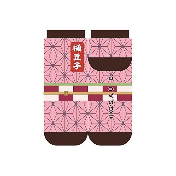 鬼滅の刃 最新 キャラソックス 竈門禰豆子