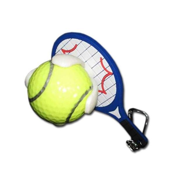 ホクシン交易 テニスラケット ボールホルダー 1個用 ボール1個付 Wbh1028 Ihelrs Org