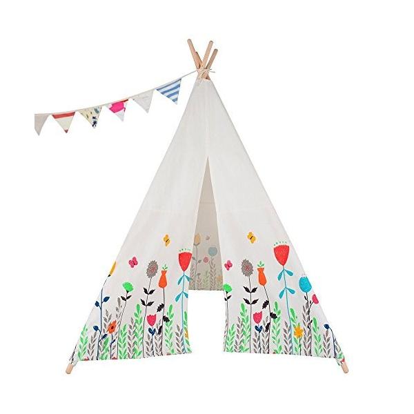 ホララ Horara テント 秀逸 子供 キッズテント 子供テント キッズ テントハウス ティピー 室内テ インディアン 簡易テント 室内 ティピー テント
