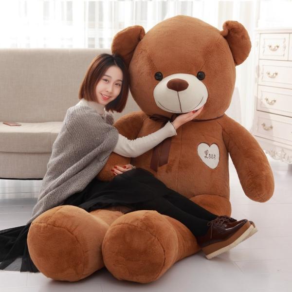 テディベア ぬいぐるみ 特大 くま Big Bear Stuffed Toy ふわふわ優しい くまさん 160cm Buyee Buyee 日本の通販商品 オークションの代理入札 代理購入
