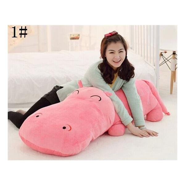 ぬいぐるみ カバ 河馬 5色 160cm 可愛いカバ抱き枕 クマ縫い包み プレゼント ふわふわぬいぐるみ Buyee Buyee 提供一站式最全面最專業現地yahoo Japan拍賣代bid代拍代購服務 Bot Online