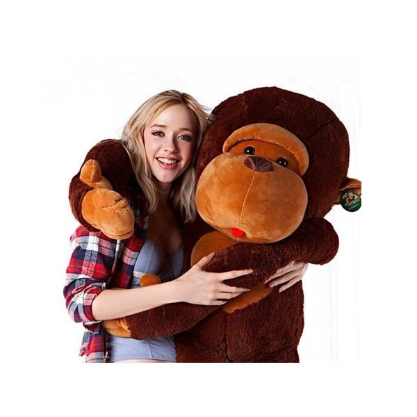 猿 ぬいぐるみ さる サル 130cm 巨大 大きい 抱き枕 イベント お祝い贈り物 誕生日プレゼント Buyee Buyee Japanischer Proxy Service Kaufen Sie Aus Japan