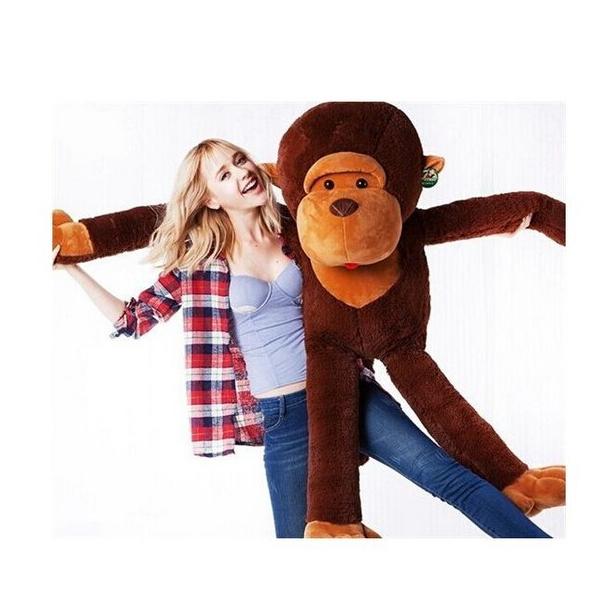 猿 ぬいぐるみ さる サル 130cm 巨大 大きい 抱き枕 イベント お祝い贈り物 誕生日プレゼント Buyee Buyee Japanischer Proxy Service Kaufen Sie Aus Japan