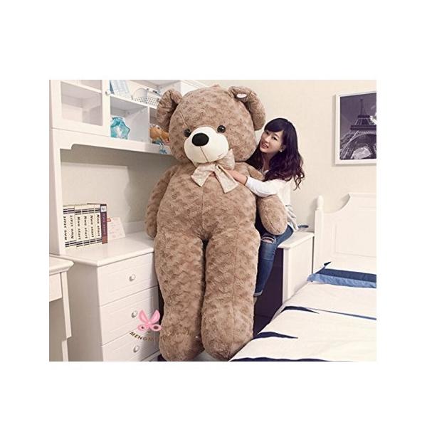 ぬいぐるみ 特大 くま テディベア 可愛い熊 動物 大きいコストコ クマ ぬいぐるみ110cm Buyee Buyee 日本の通販商品 オークションの代理入札 代理購入