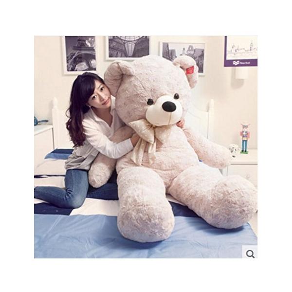 ぬいぐるみ 特大 くま テディベア 可愛い熊 動物 大きい クマ ぬいぐるみ特大 プレゼント お祝い Buyee 日本代购平台 产品购物网站大全 Buyee一站式代购 Bot Online