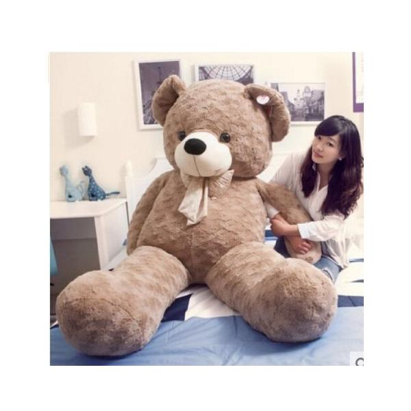 ぬいぐるみ 特大 くま テディベア 可愛い熊 動物 大きいぬいぐるみ くま 特大 プレゼント お祝い ふわふわな手触りがたまらないぬいぐるみ Buyee Buyee Jasa Perwakilan Pembelian Barang Online Di Jepang