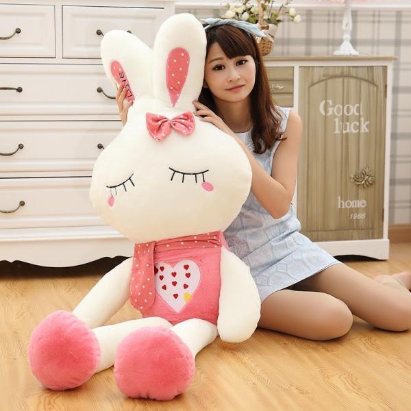 ぬいぐるみ ウサギ ぬいぐるみ うさぎ 2色6サイズ 特大 抱き枕 大きいサイズ 55cm 80cm 100cm 1cm 150cm 170cm可愛い兎 子供のプレゼントバレンタインデー Buyee Buyee Jasa Perwakilan Pembelian Barang Online Di Jepang