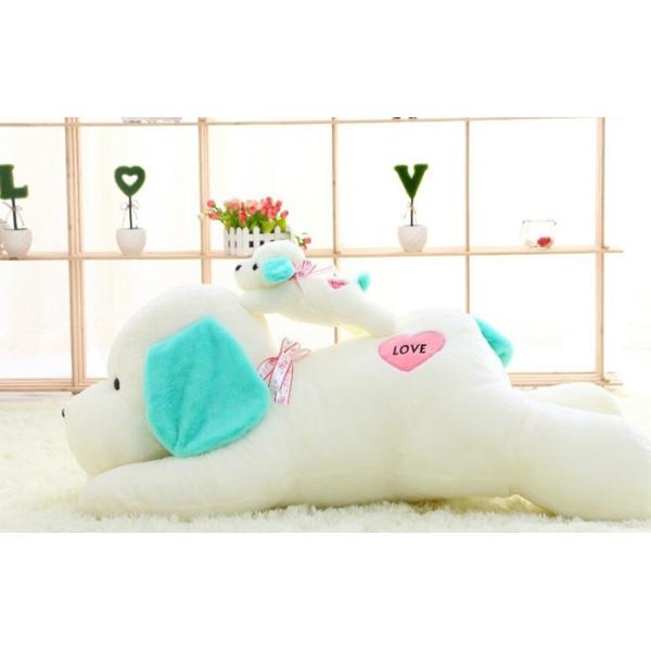 セール 登場から人気沸騰 クリスマスプレゼント イヌ 犬ぬいぐるみ 可愛いいぬ 抱き枕 クマ縫い包み プレゼント イベント お祝い ふわふわぬいぐるみ ソフト 可愛いぬいぐるみ ぬいぐるみ カラー パープル