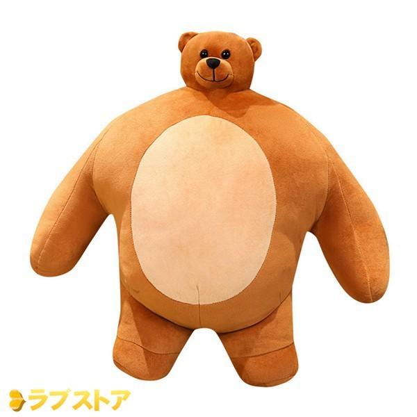 クマ ぬいぐるみ くま 抱き枕 かわいい 頭が小さい 太った体 縫いぐるみ クマ人形 萌え萌え 子供 癒し系 赤ちゃん おもちゃ ふわふわ Scjce1a9ced01c8a ラブストア 通販 Yahoo ショッピング