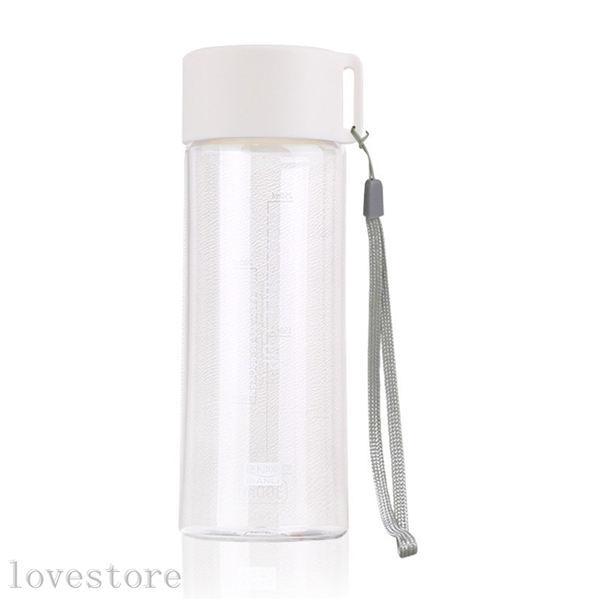 携帯便利 漏れない プラスチックボトル 学生用 子供ボトル 300ml 大容量 目盛り 直飲み 紐付き 水飲みコップ 耐熱性 シンプル Wyzql40ce8754 ラブストア 通販 Yahoo ショッピング