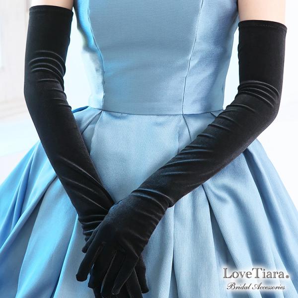 G-27 手袋 おしゃれ 人気 グローブ ウエディング レディース 女性 手首 長い 長め 厚手 薄手 無地 コスプレ ストレッチ 伸縮性 フィット ロング フォーマル 指先 指出 ネイル プリンセス 黒 華奢 細見え 高品質 ブライダル ...