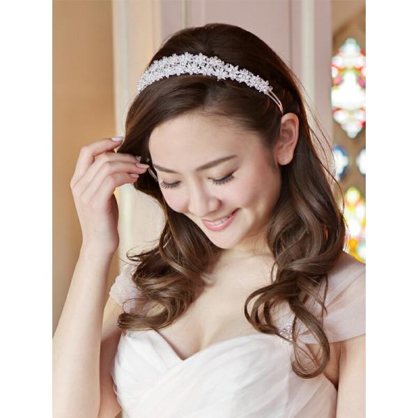 カチューシャ【ミルキーウェイ】・アウトレット | カチューシャ ビジュー ウェディング ウエディング ブライダル 結婚式 二次会 大人 ヘッドドレス アクセサリー ヘアアクセサリー ヘッドアクセサリー ヘッド アクセ 髪飾り ティアラ 小物...