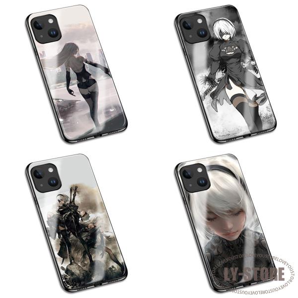 ニーア オート NieR:Automata iPhone 14 12 7 8 6 plus iPhoneX XS