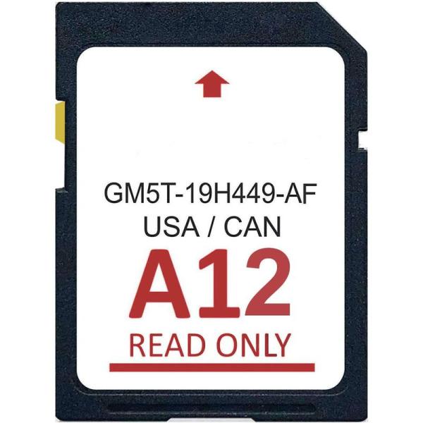 最新のナビゲーションSDカード フォードリンカーン USA カナダ- 2021|2022 最新のGPSマップカード A12 - GM5T-1