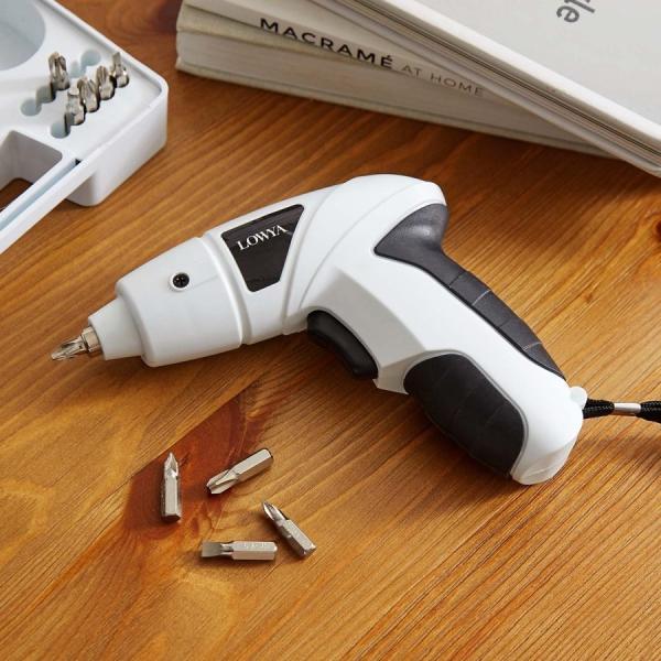 電動ドライバー セット 電動工具 充電式 コード付き 小型 コンパクト 六角 レンチ プラス マイナス Boltz ボルツ おしゃれ 家電 ロウヤ Lowya Buyee Buyee 日本の通販商品 オークションの代理入札 代理購入