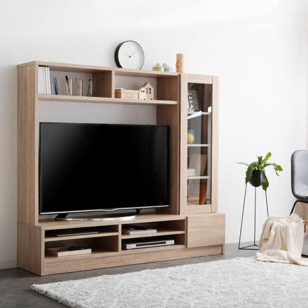 テレビ台 テレビボード おしゃれ 壁面 収納 テレビラック 棚 大型 160 ロウヤ LOWYA f301g1038100LOWYA