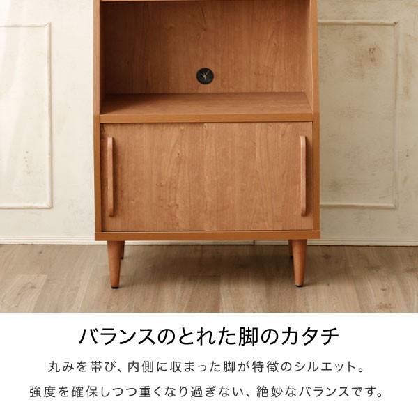 サイドボード シェルフ キャビネット おしゃれ 北欧風 70cm 収納 棚 国産 リビング 半完成品 リモート テレワーク 在宅勤務 ロウヤ Lowya Buyee Buyee 日本の通販商品 オークションの代理入札 代理購入