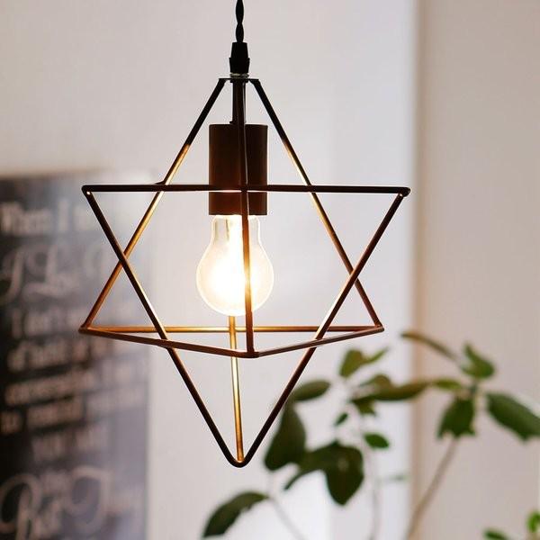ペンダントライト 照明器具 照明 Led電球対応 照明 天井 天井照明 おしゃれ 間接照明 星型 スター デザイン照明 ヴィンテージ調 リビング ロウヤ Lowyaのレビュー クチコミとして参考になる投稿2枚 Roomclip Item