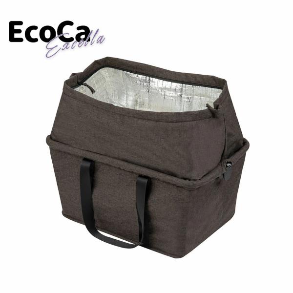 【美品】EcoCa Excella グレー　ショッピングカート　保冷バッグ 楽天市場】【単品】エコカエクセラ保冷バッグ EcoCa エコカ用 ※保冷