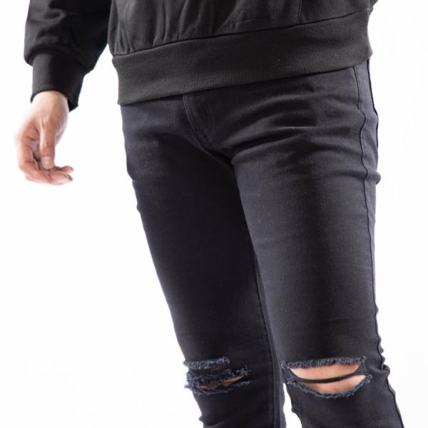 ダメージパンツ メンズ ストレッチ ダメージ加工 クラッシュ スキニー スリム 細身 テーパード ブラック 黒スキニー ダメージスキニー スキニーパンツ チノパン Buyee 日本代购平台 产品购物网站大全 Buyee一站式代购 Bot Online