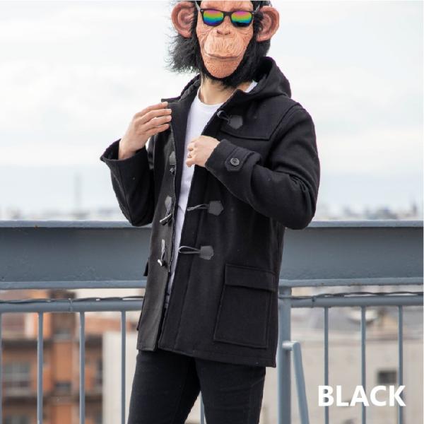 ダッフルコート メンズ ロング ウール メルトン 無地 黒 紺 グレー キャメル 秋 冬 オーバーコート ビジネスコート カジュアル お洒落 暖かい 防寒 Buyee 日本代购平台 产品购物网站大全 Buyee一站式代购 Bot Online