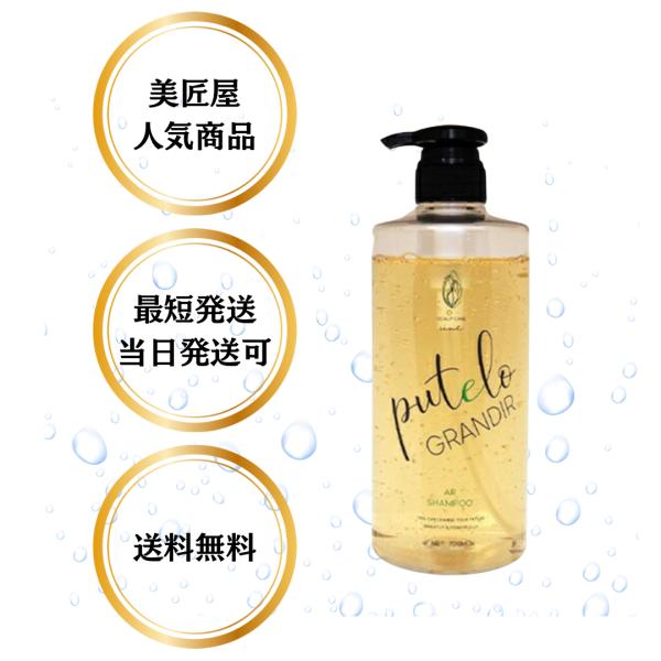 正規品】プテロARシャンプー グランディール（700ml）プレゼント 頭皮