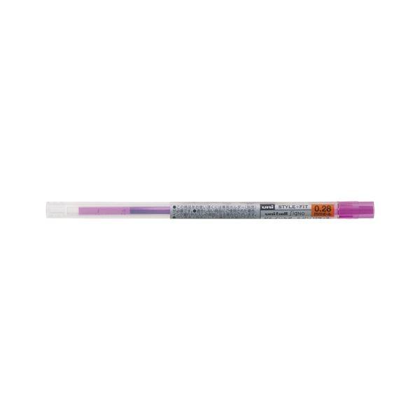 三菱鉛筆 ゲルインクボールペン リフィル j[ピンク] 0.28mm UMR-109-28 (ボールペン) 価格比較