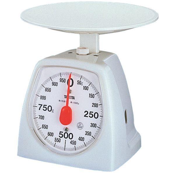 アナログ キッチンスケール/はかり 〔1kg〕 最大計量：1kg 最小目盛：5g 計量器 キッチン用品 TANITA タニタ