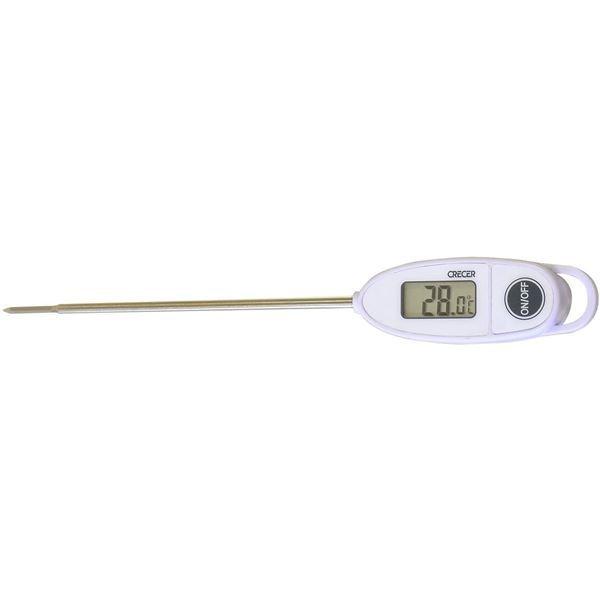 クレセル 料理用温度計 デジタル中心温度計 はかりんぼー AP-20