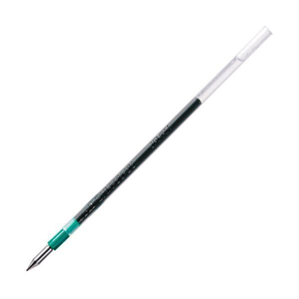 （まとめ）三菱鉛筆 油性ボールペン 替芯 0.38mm 緑 ジェットストリーム 多色・多機能用 SXR8038.6 1本 〔×100セット〕