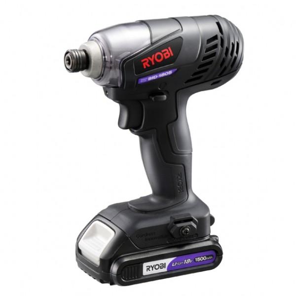 RYOBI / インパクトドライバー・レンチ BID-1805 リョービ 18V 充電式 インパクトドライバ BID-1805 : LOWS - 通販