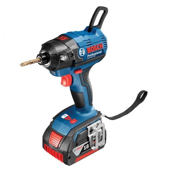 ボッシュ Bosch 18v6.0Ahインパクトドライバ BOSCH（ボッシュ） 18V6.0Ah バッテリー インパクトドライバー GDR18V