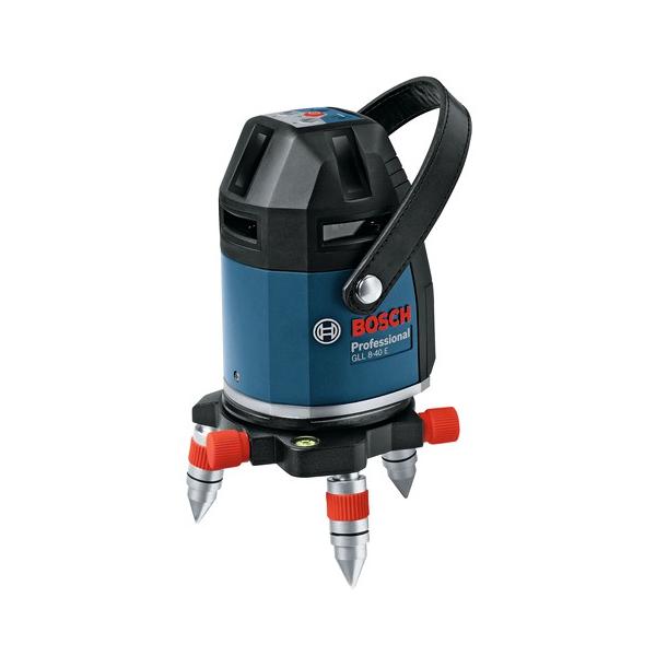 BOSCH 電子整準レーザー墨出し器 GLL8-40ELR : LOWS - 通販 - Yahoo 