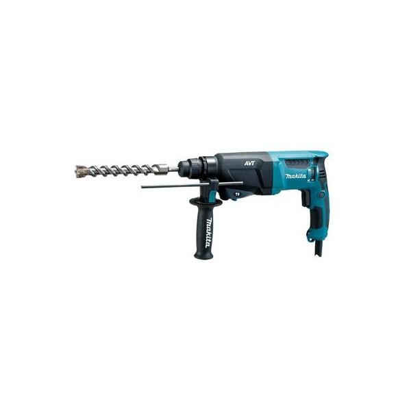 Makita - MAKITA マキタ HR2601F ハンマドリル コード式 100V 電動工具 MAKITA マキタ ハンマドリル HR2601F ブルー 本体のみ 26mm