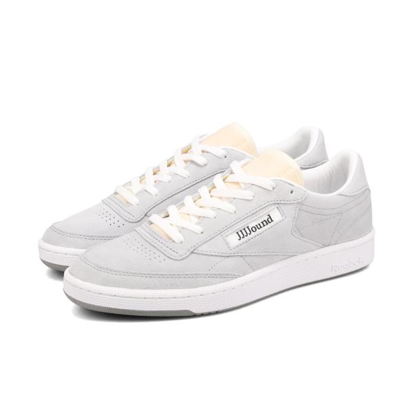 【40%OFF】 Reebok CLUB C 85 × JJJJOUND リーボック クラブシー 85 × ジョウンド メンズ レディース COLD GREY グレー 100073318