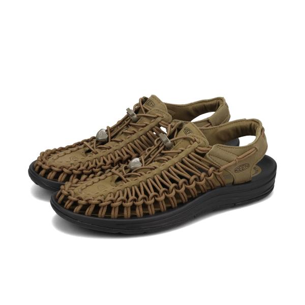 KEEN ブラウン ユニーク UNEEK KEEN UNEEK Raw Umber/Black（キーン ユニーク-ブラウン