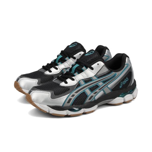 ASICS SPORTSTYLE GEL-NYC 2055 アシックス スポーツスタイル ゲル NYC 2055 メンズ BLACK/DIOPTASE ブラック 1203A542-001