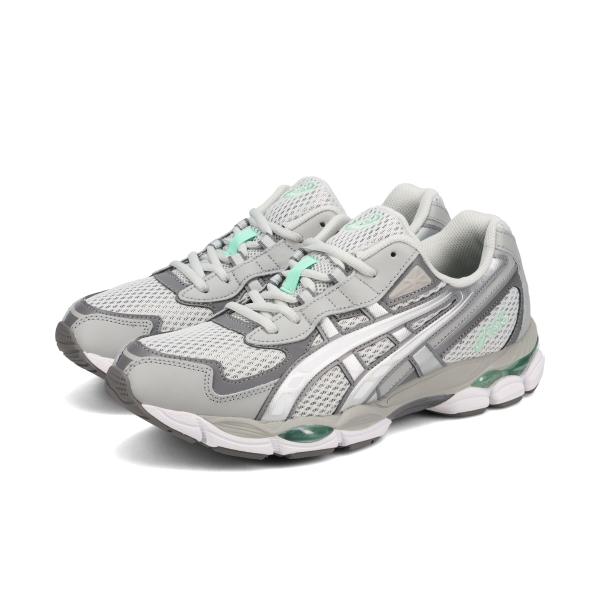 ASICS SPORTSTYLE GEL-NYC 2055 アシックス スポーツスタイル ゲル NYC 2055 メンズ CONCRETE/CARBON グレー 1203A542-026