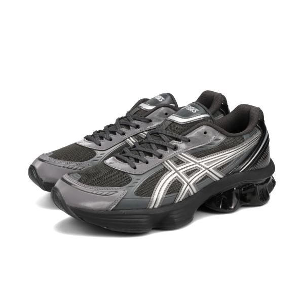 ASICS SPORTSTYLE GEL-KINETIC FLUENT アシックス スポーツスタイル ゲル キネティック フルエント GRAPHITE GREY ブラック 1203A591-024
