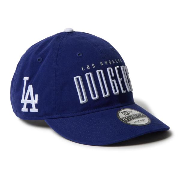 NEW ERA 9THIRTY LS LEAGUE BUCKLE LOS ANGELES DODGERS ニューエラ 9THIRTY LS リーグ バックル ドジャース DARK ROYAL ブルー 14667920