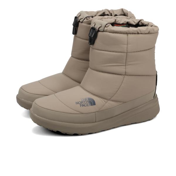 THE NORTH FACE W NUPTSE BOOTIE WP VIII ノースフェイス ウィメンズ ヌプシ ブーティ ウォータープルーフ VIII グレー 25FW-NFW52272-MK