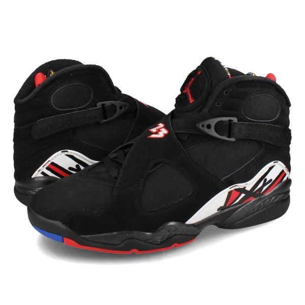 NIKE AIR JORDAN 8 RETRO ナイキ エア ジョーダン 8 レトロ メンズ BLA...