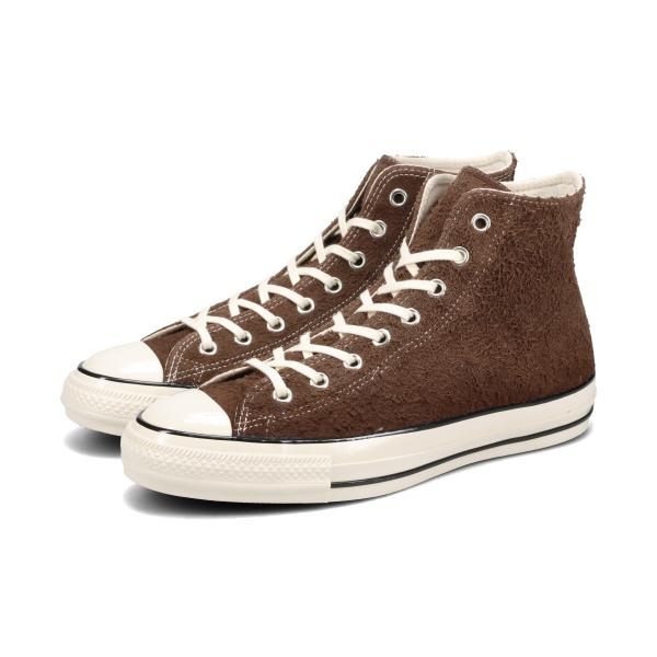美品❗SHIPS x CONVERSE　コラボ スエードレザー　スニーカー❗ CONVERSE SUEDE ALL STAR US HI 