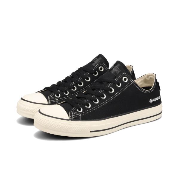 CONVERSE ALL STAR ブラック　スニーカー　ゴアテックス CANVAS ALL STAR 【30%OFF】 CONVERSE (R) GORE-TEX EL OX コンバース