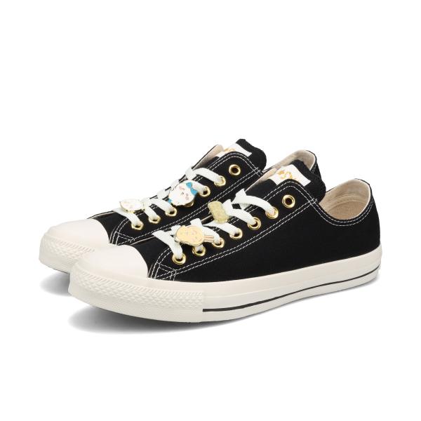 【50%OFF】 CONVERSE ALL STAR GD OX / CHIIKAWA コンバース オールスターGD OX / ちいかわ メンズ レディース BLACK ブラック 31315230