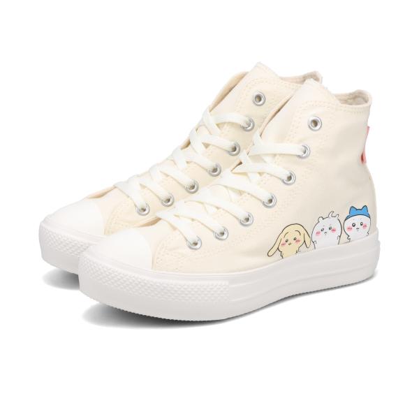 CONVERSE ALL STAR LIGHT PLTS PT HI / CHIIKAWA コンバース オールスター ライト PLTS PT HI / ちいかわ CREAM ベージュ 31315240