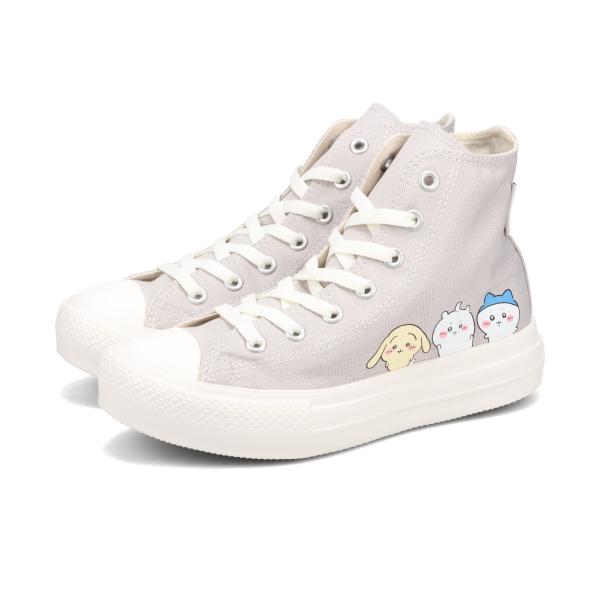 CONVERSE ALL STAR LIGHT PLTS PT HI / CHIIKAWA コンバース オールスター ライト PLTS PT HI / ちいかわ LIGHT GRAY グレー 31315242
